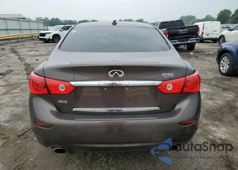 2017 Infiniti Q50 Premium из США, поврежденный, VIN JN1EV7AR1HM834623